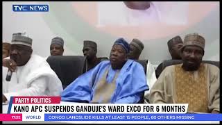 Kano State Govt Accused Of Complicity In Ganduje's Suspension From APC