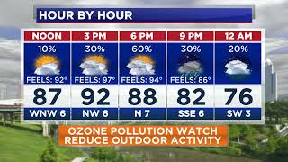 Radar quiet for now, but here's where it'll get active again today