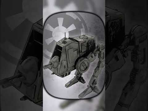 AT-PT - САМЫЕ НЕВЕЗУЧИЕ ШАГОХОДЫ ГАЛАКТИЧЕСКОЙ ИМПЕРИИ #starwars #авызналиэто #villstudio