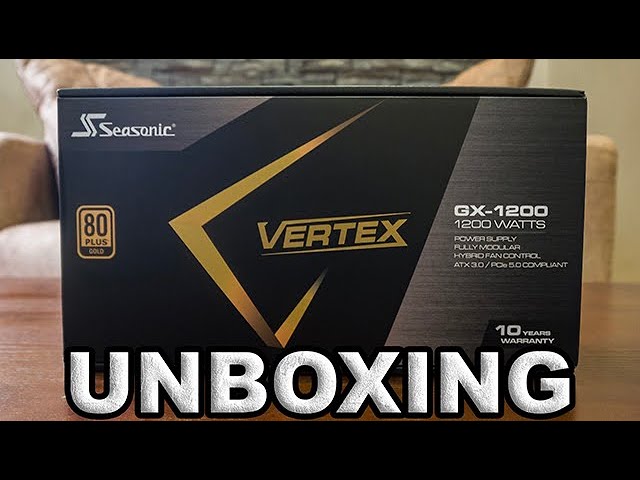 Seasonic Vertex GX-1200 PSU Review - Hardware Busters