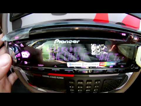 Обзор автомагнитолы PIONEER-X5900BT!
