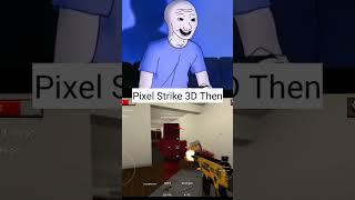 💔Old Pixel Strike 3D VS New Pixel Strike 3D💔 #shorts screenshot 5