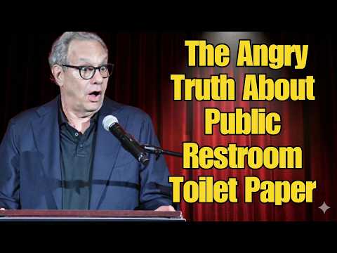 Ultimate Comedy Compilation: The Angry Truth About Public Restroom Toilet Paper