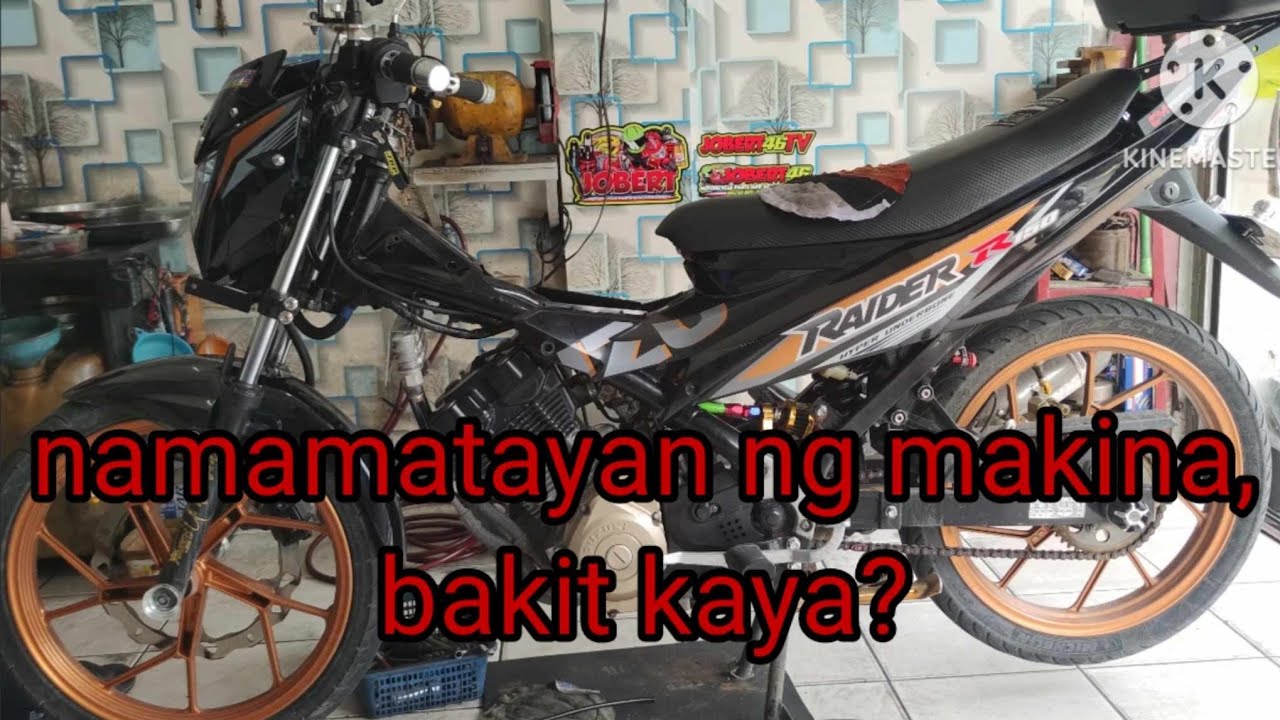 Namamatayan ng makina, bakit kaya?
