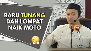 Anak Baru Bertunang Dah Lompat Naik Moto | Syamsul Debat