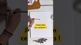 Peinture aux couleurs pétantes ! #peinture #art #pourtoi #inspiration