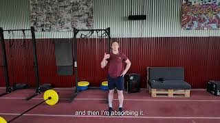 Vertical jump test instructions