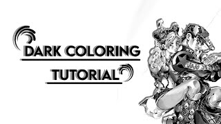 ★ Dark Coloring Tutorial [Alight Motion]