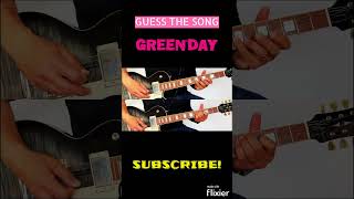 🇬🇧GUESS THE SONG                                      🇪🇸ADIVINA LA CANCIÓN #6 #rock #greenday