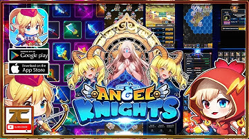 Angel Knights : Idle RPG First Impression Gameplay Walkthrough |  Android & IOS |