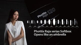 Phottix Raja series Softbox - 12 sizes and styles