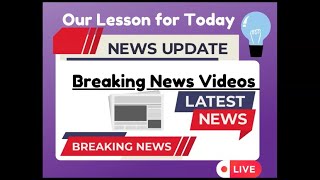 DAY 13 - SPECIAL TRAINING SESSIONS TO EDIT Breaking News Videos - Usage of templates from kinemaster screenshot 3