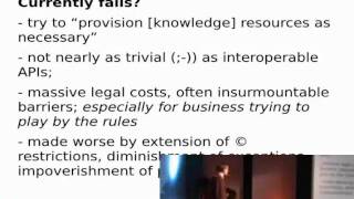 Open World Forum: 'require knowledgecommons' # This currently fails