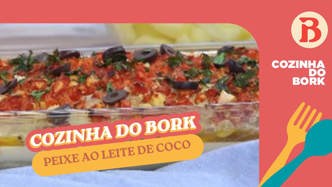 Peixe ao leite de coco é o almoço PERFEITO | Band Receitas