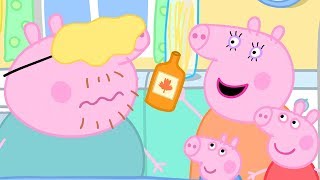 ペッパピッグ 💐母の日 Peppa Pig Japanese | パンケーキ | 子供向けアニメ