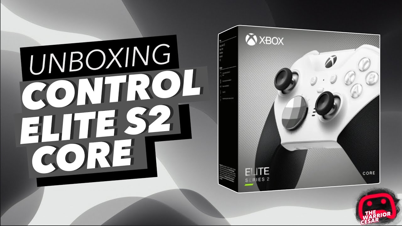 Vídeo de presentación del control inalámbrico Xbox Elite Series 2 – Core -  Vídeo Dailymotion