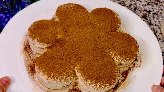 Portuguese Biscuit Cake | Bolo De Bolacha Recipe | Coffee & Biscuits