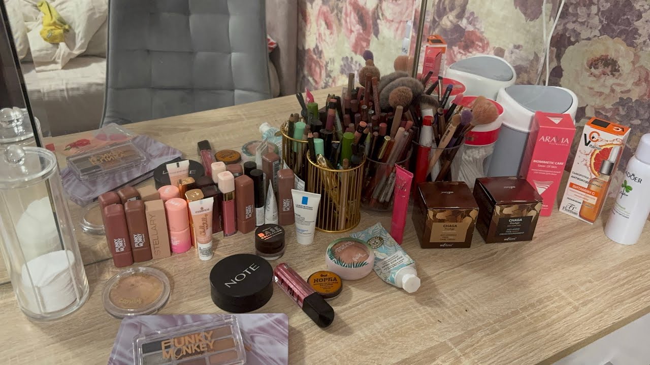 МОЙ ТУАЛЕТНЫЙ СТОЛИК 