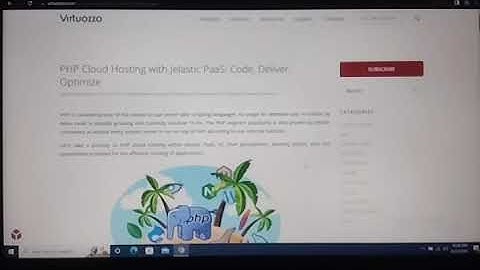 PHP Cloud Hosting with Jelastic PaaS Code, Deliver, Optimize