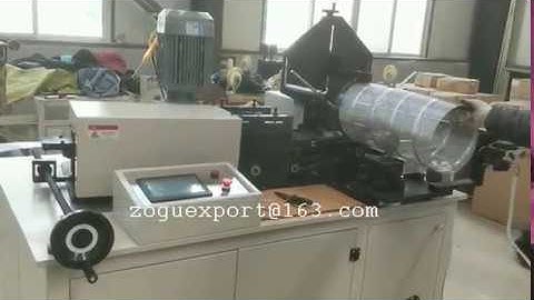 how to make expanded filter mesh tubes, filter making machine, آلات صنع مرشح