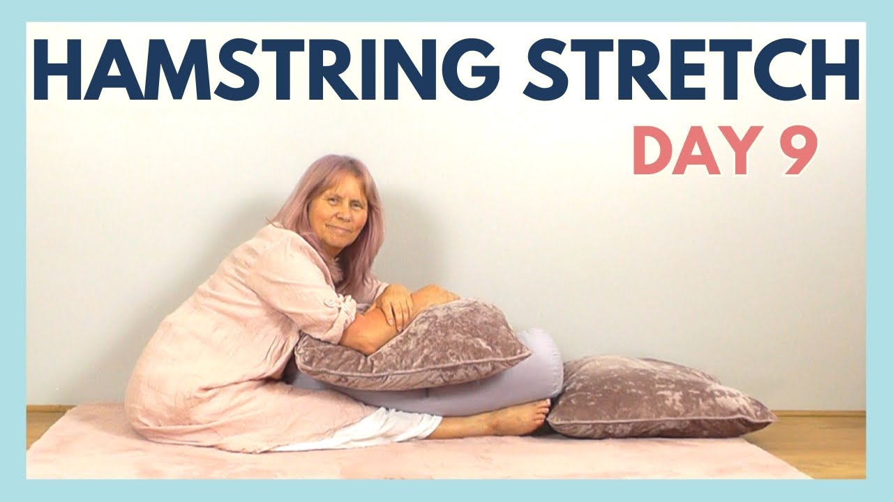 30-Day Hamstring Stretch Challenge | Relax & Improve Flexibility |  Day 9