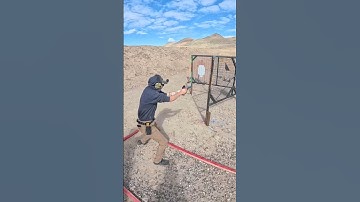 USPSA 24-06 Carry Optics Classifier #carryoptics #uspsacarryoptics #glock17gen3 #uspsaclassifier
