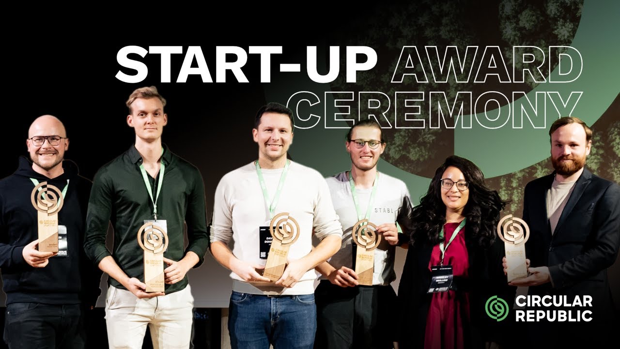 Final start-up award ceremony || CIRCULAR REPUBLIC FESTIVAL 2023