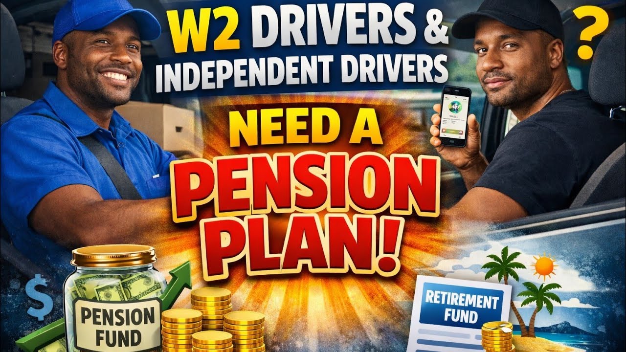 “W-2 or Independent—Truck Drivers Deserve a Pension”