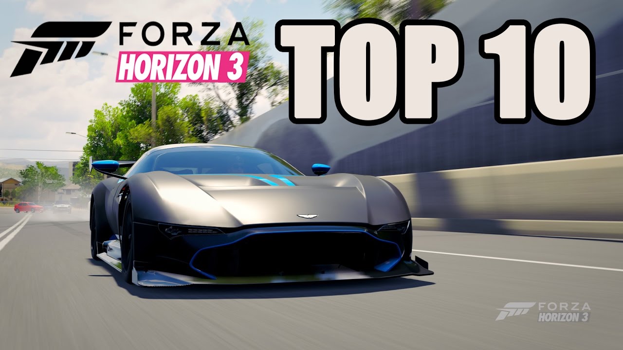 TOP 10 FORZA HORIZON 3 CAR SOUNDS! YouTube