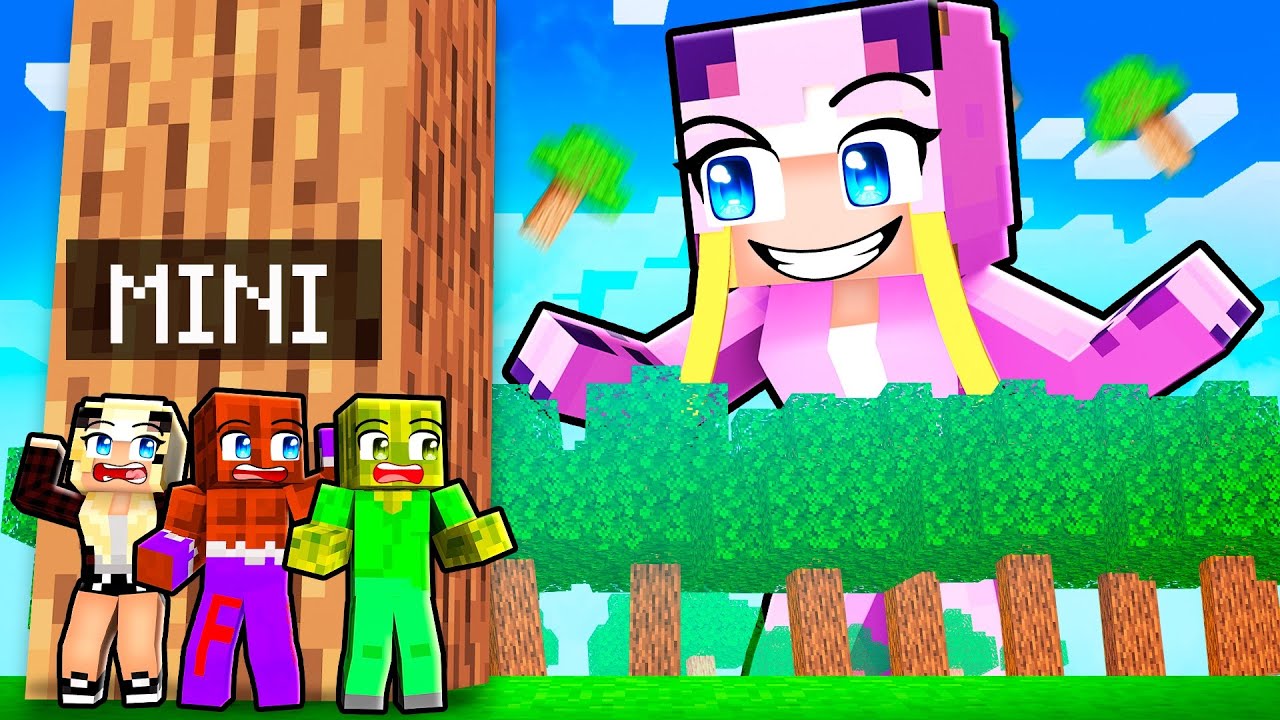 MINI vs. RIESEN VERSTECKEN! 🌸 Minecraft