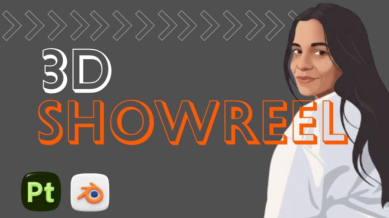 Hardsurface modeling showreel