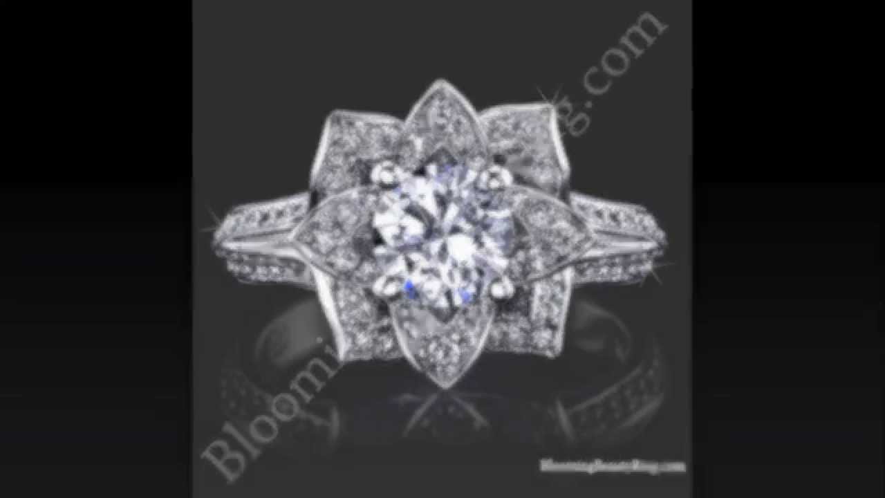Blooming Beauty Flower Ring Item #BBR588 By BloomingBeautyRing.com