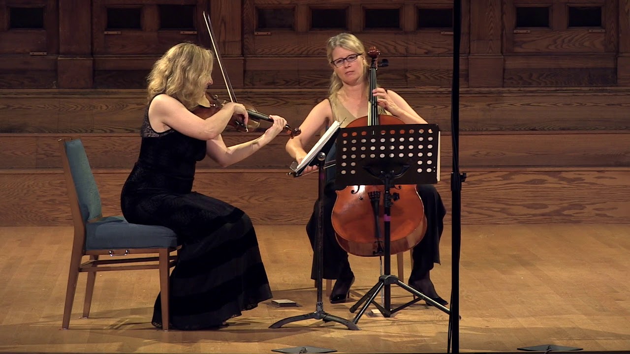 Trio Arkel, The Edge of Revolt, Glière   Duos for Violin & Cello, Op 39