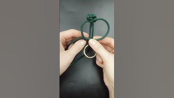 Cute Keychain #macrame #diykeychains