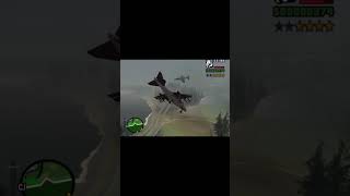 CJ Turnded The Hydra Into a Flying Monster🔥 #gtasanandreas #shorts