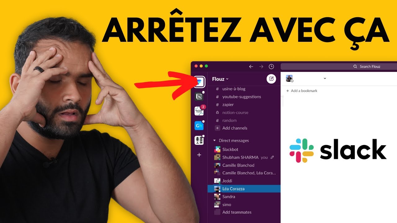 Ces erreurs de débutants sur slack ruinent votre productivité