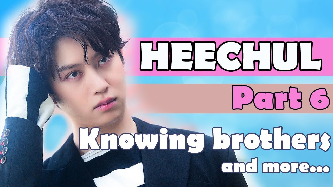 Kim Heechul Savage Romance and Funny moments + Knowing Bros Part 6