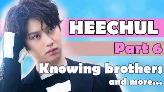 Kim Heechul Savage Romance And Funny Moments Knowing Bros Part 6