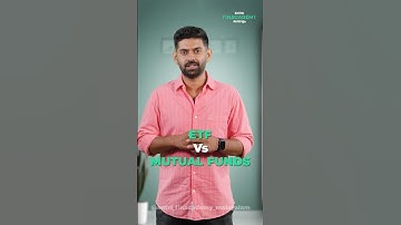 ETF & MUTUAL FUNDS, എന്താണ് വ്യത്യാസം? | Entri Finacademy #shorts #etf #mutualfunds