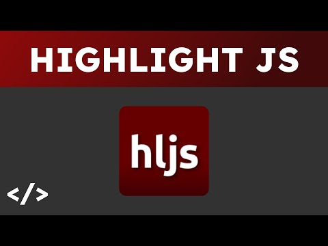 HighlightJS with markdown