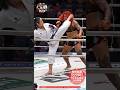 【上段蹴り2連コンボで無礼者を制裁】空手 vs 総合格闘技 #Karate #MMA #異種格闘技戦のサムネイル