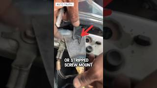 How to Fix a Stripped Screw Hole! 🔧#shorts