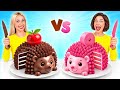 グミフードvsチョコレートフードチャレンジ | 素晴らしいらしい食べ物のハック Multi DO Challenge