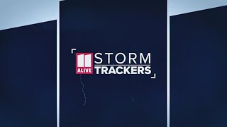 Live weather radar for Atlanta, Georgia: Showers, storms popping up