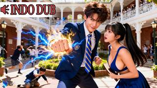 Being extorted every day, this nerdy student turns out to be a fighting god, taking over the enti...