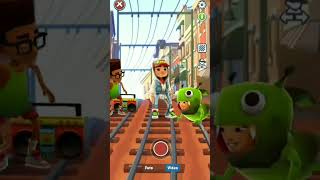 cikini kegindang dia ala subway surfers #cikinikegondangdia