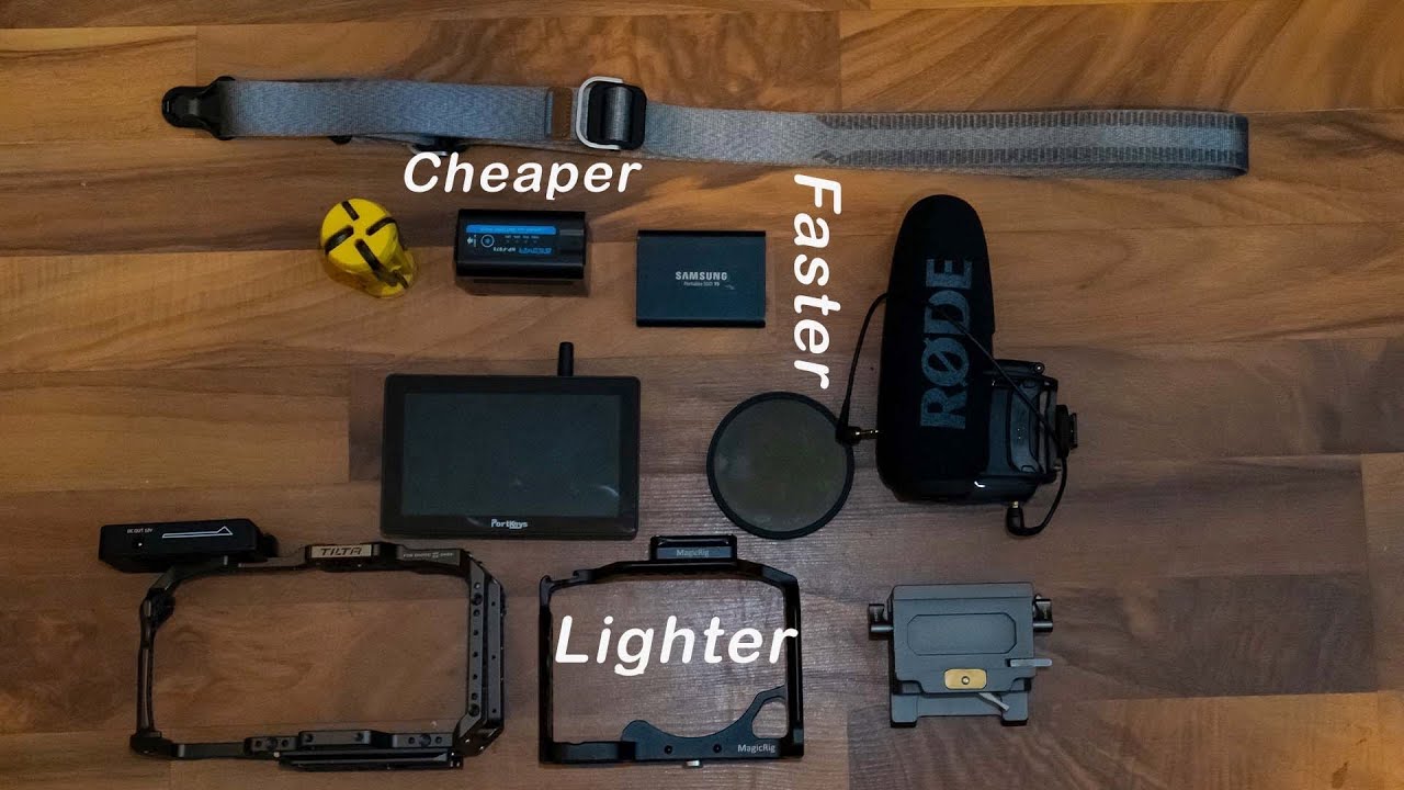 Camera Gear every videographer NEEDS! YouTube