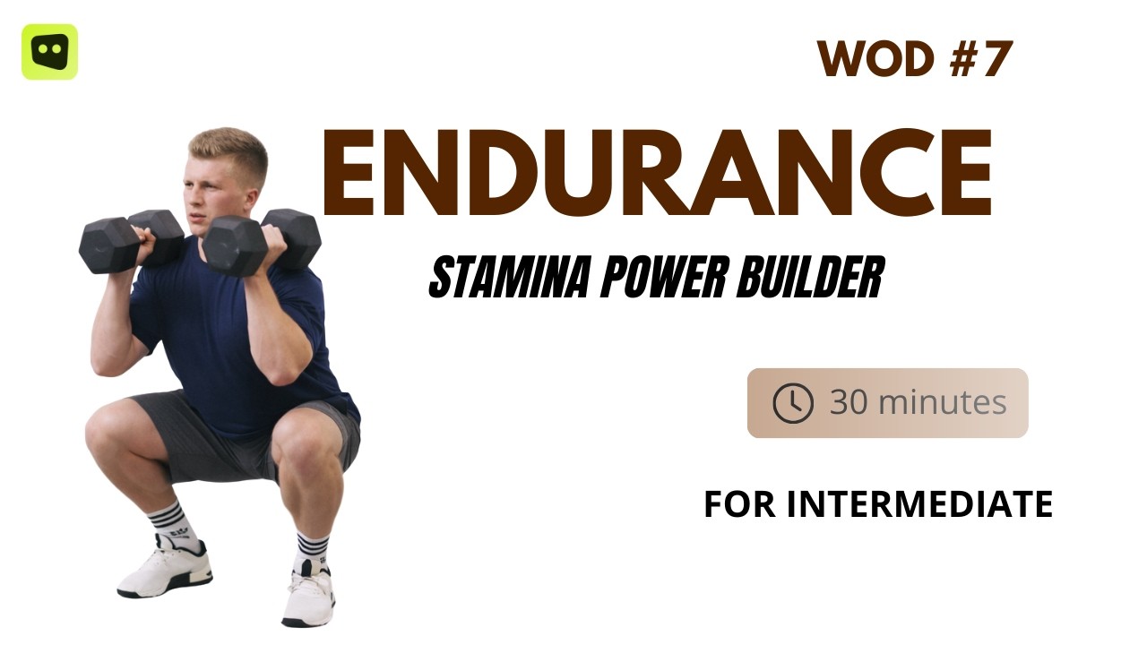 30 Min Intermediate Endurance & Stamina Power Builder