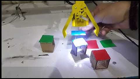 Arduino ile Renk Ayıran Robot Kol - ASA