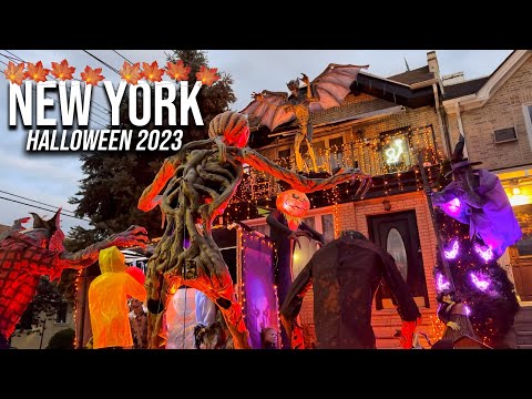 Video: 20 Grandes desfiles de Halloween en Brooklyn: cuándo, dónde